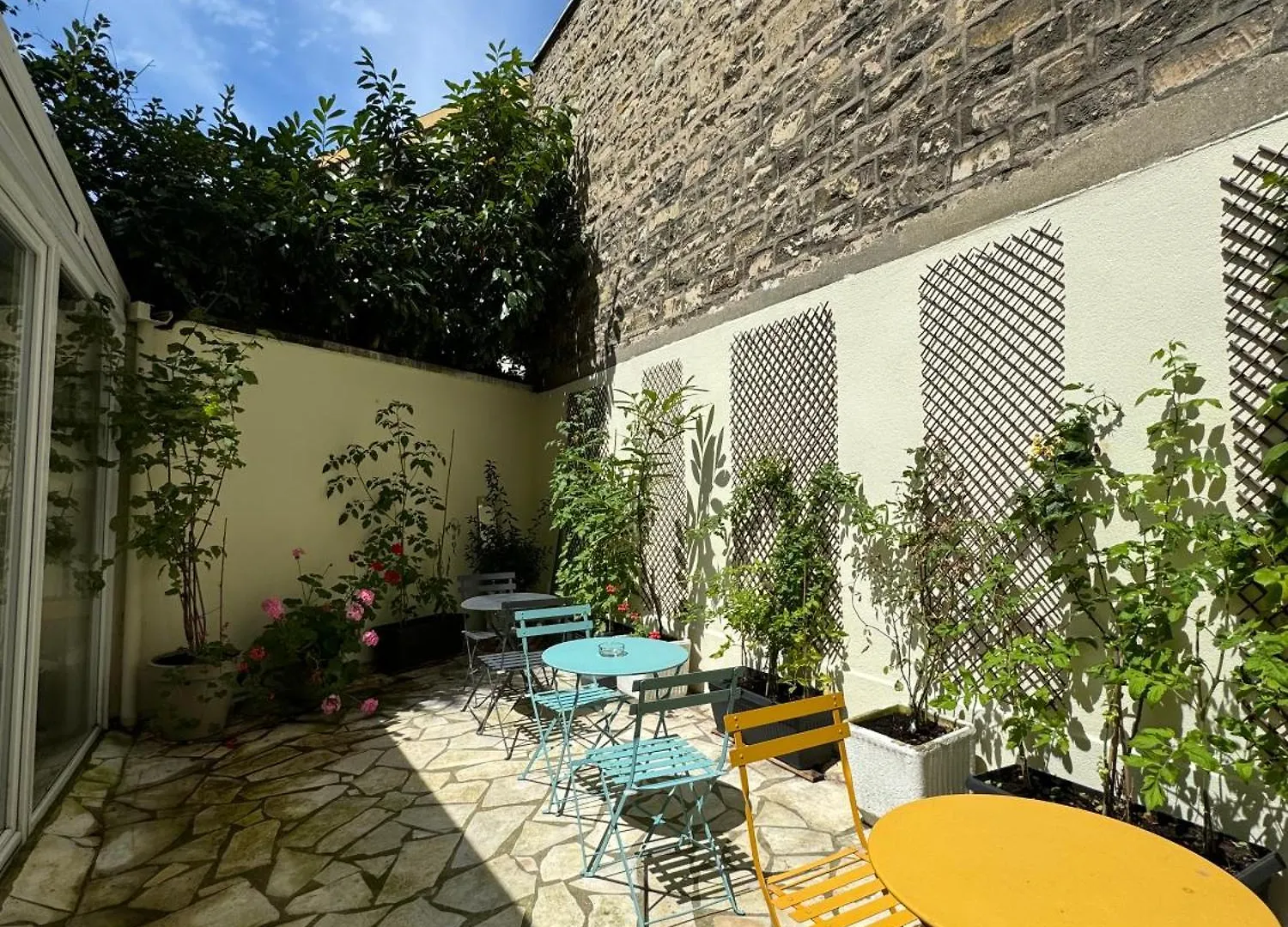 Hipotel Lilas Gambetta Hotel Parigi