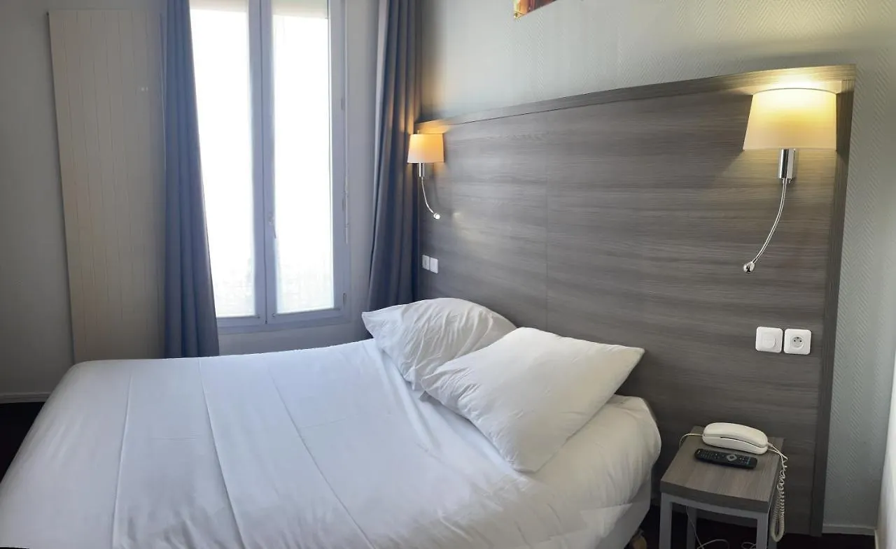 Hipotel Lilas Gambetta Paris