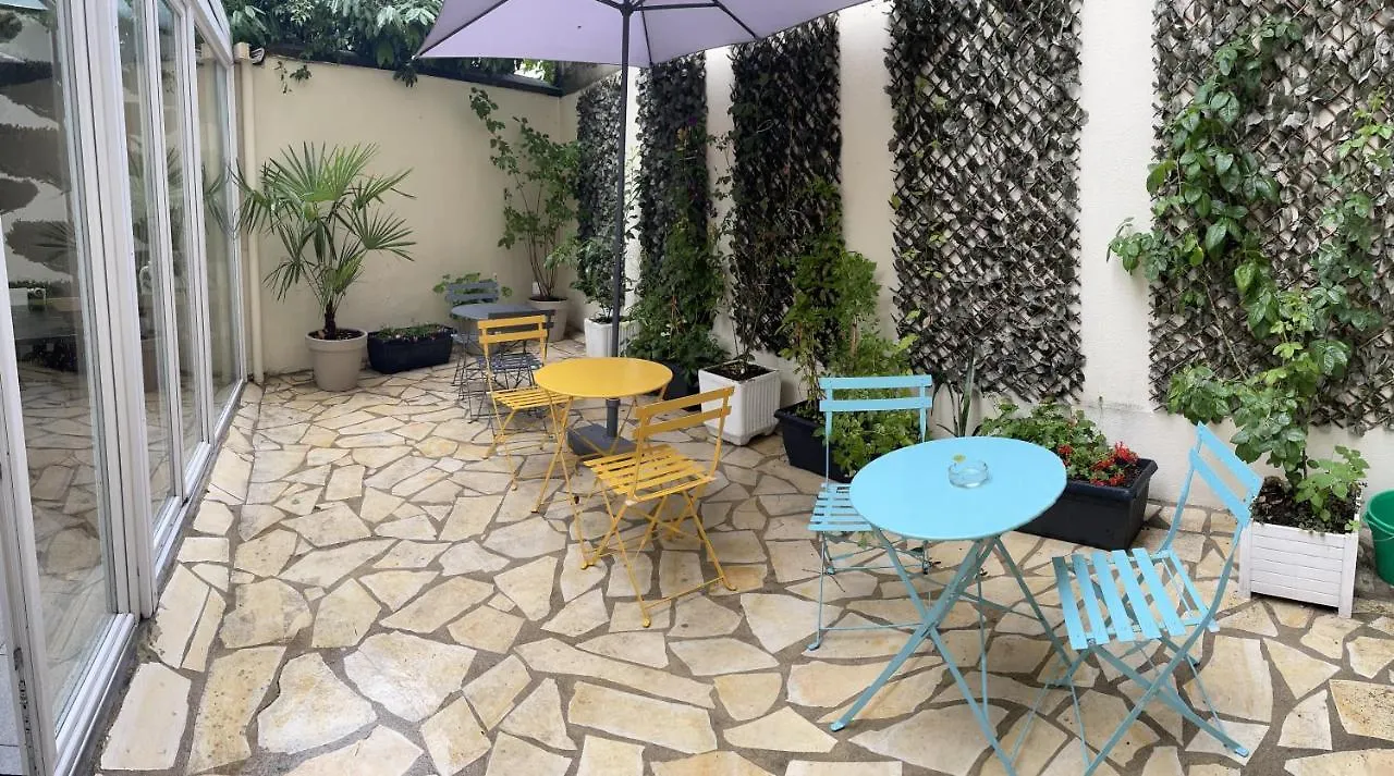 Hipotel Lilas Gambetta 3* Paris