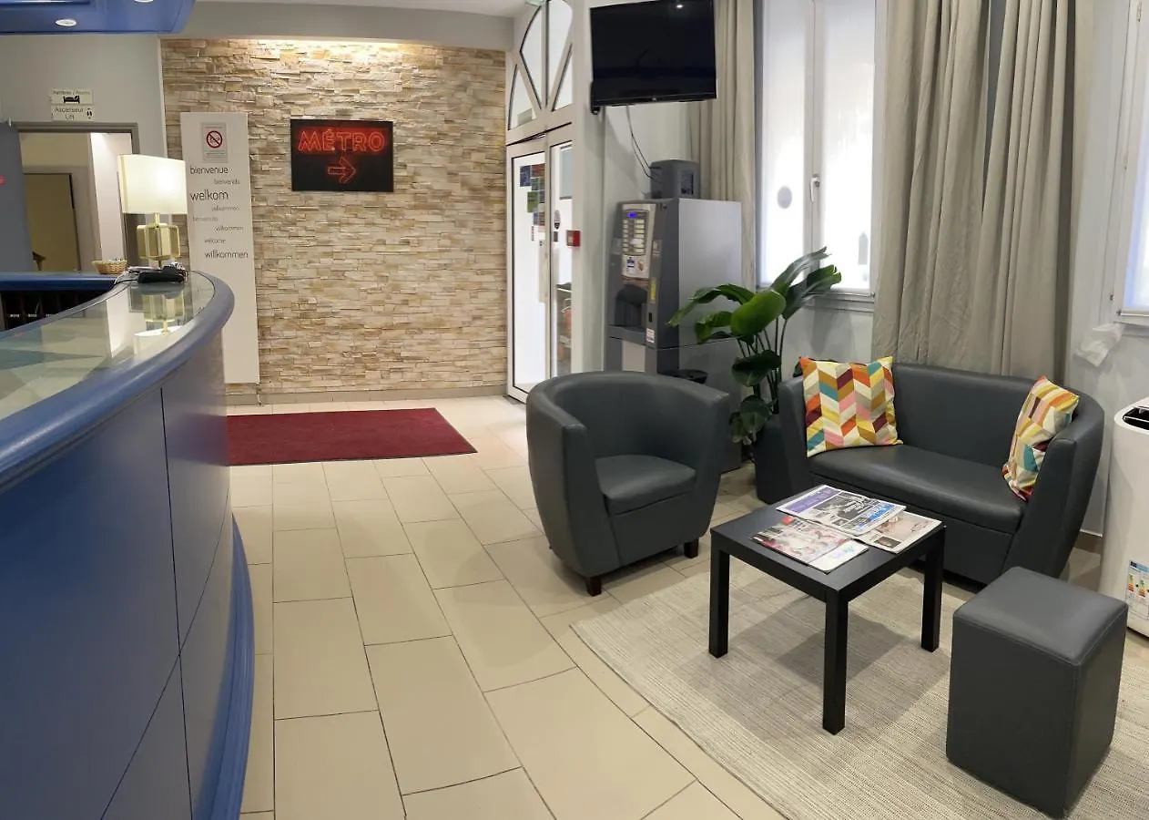 Hotel Hipotel Lilas Gambetta 3*