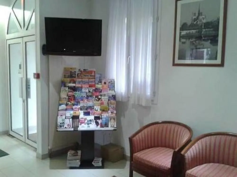 Hotel Hipotel Lilas Gambetta Paříž