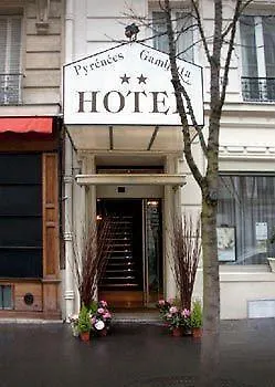 Hotel Hipotel Lilas Gambetta Paříž