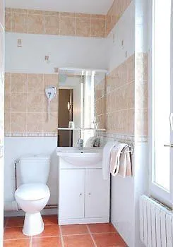 Hotel Hipotel Lilas Gambetta Paříž